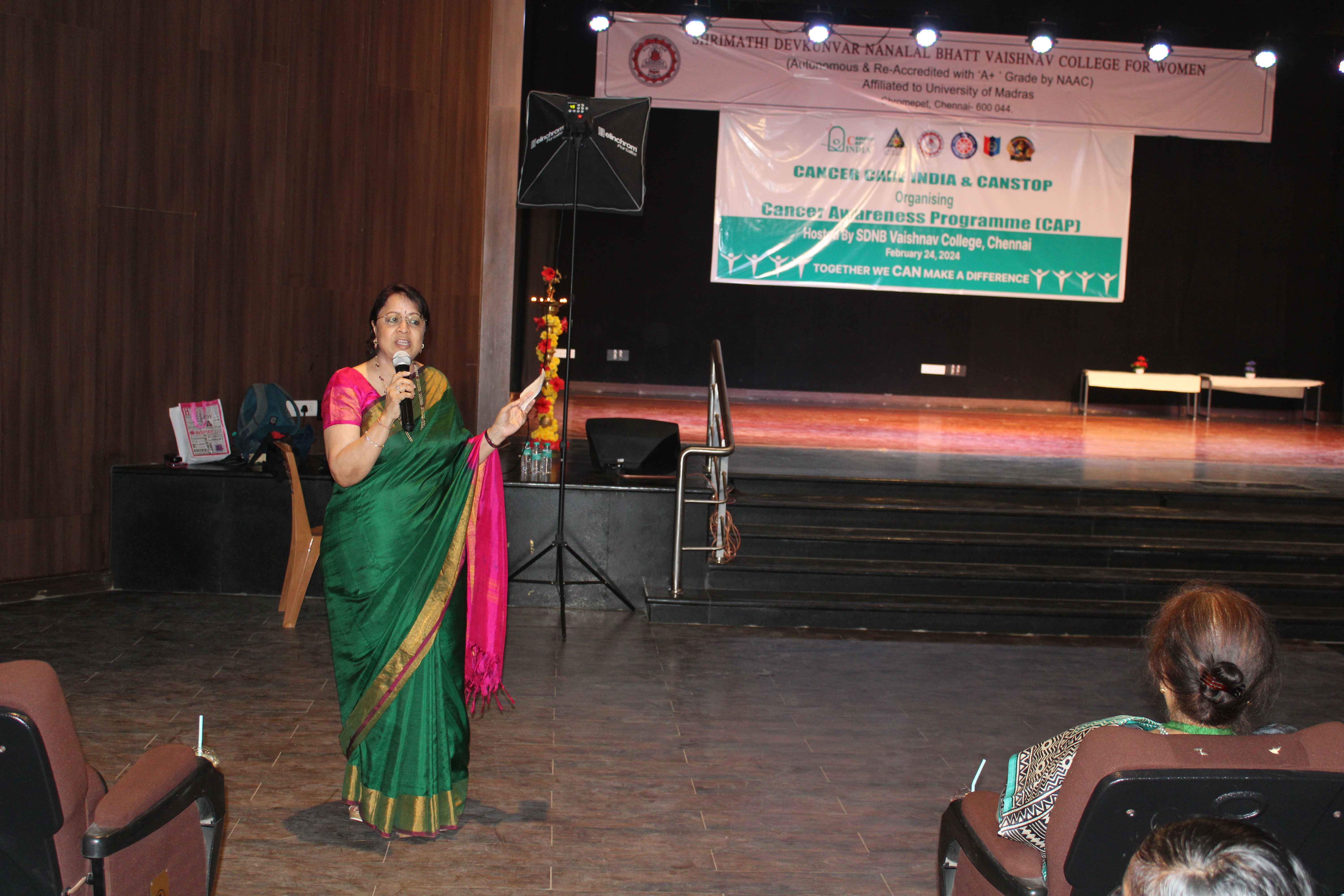 Breast, Oral Cancer awareness, Ngo in Chennai